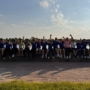 D3 mit Teamevent auf den Rheinwiesen